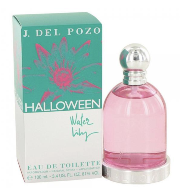 HALLOWEEN WATER LILY 100ML EDT MUJER