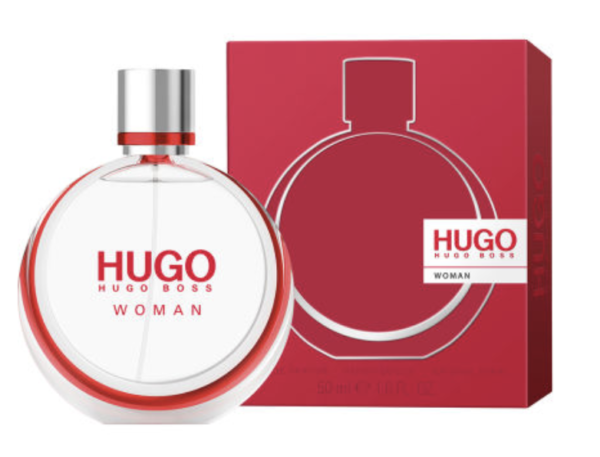 HUGO BOSS WOMAN ROJO 50ML EDP MUJER