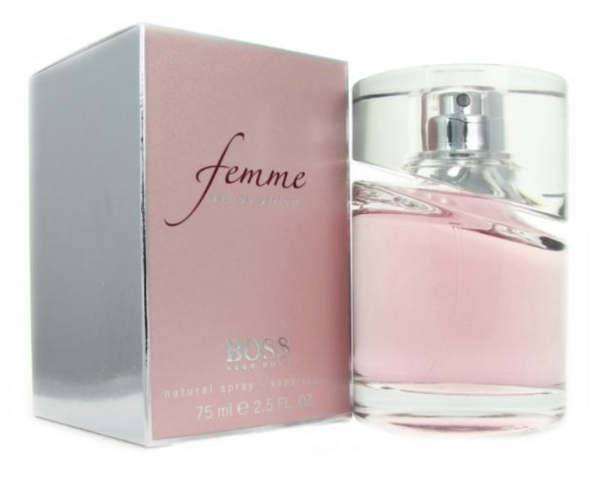 HUGO BOSS FEMME 75ML EDP MUJER