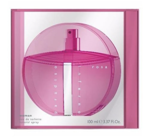 BENETTON INFERNO PARADISO ROSA 100ML EDT MUJER