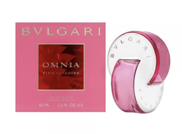 BULGARI OMNIA PINK SAPPHIRE 65ML EDT MUJER