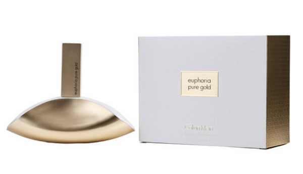 CALVIN KLEIN EUPHORIA PURE GOLD 100ML EDP MUJER