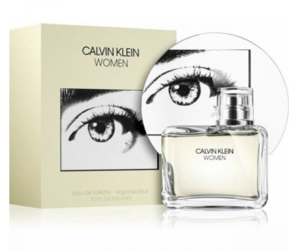 CALVIN KLEIN WOMEN 100ML EDT MUJER