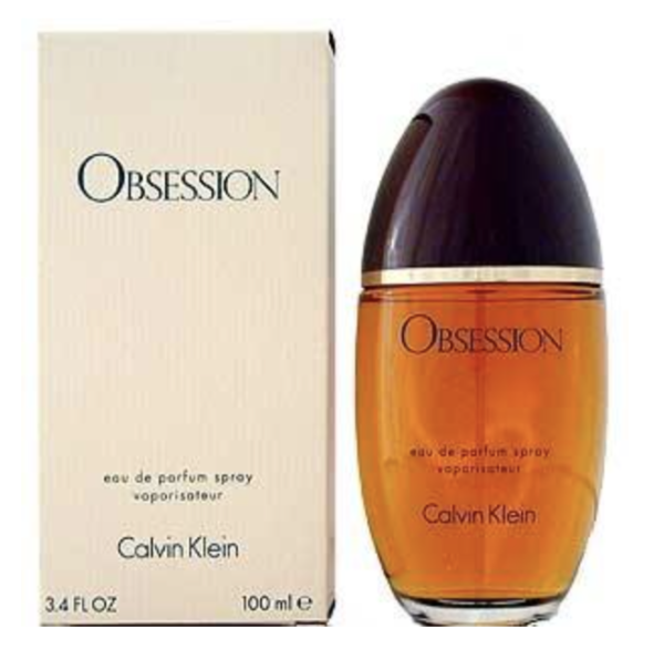 CALVIN KLEIN OBSESSION 100ML EDP MUJER