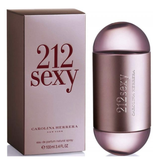 CAROLINA HERRERA 212 SEXY 100ML EDP MUJER
