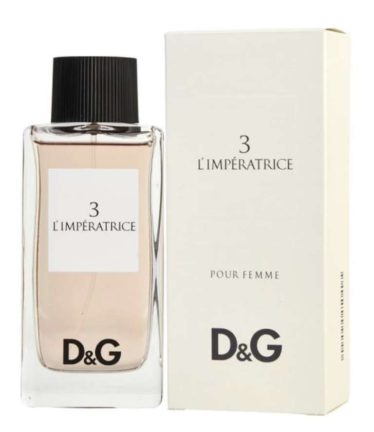 DOLCE & GABBANA L IMPERATRICE 100ML EDT MUJER Perfumería Korai