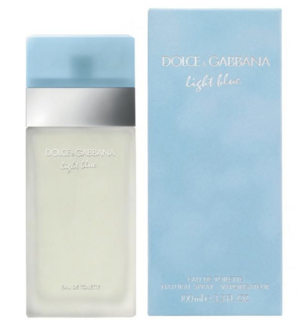 DOLCE & GABBANA LIGHT BLUE 100ML EDT MUJER