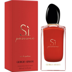 GIORGIO ARMANI SÍ PASSIONE 100ML EDP MUJER