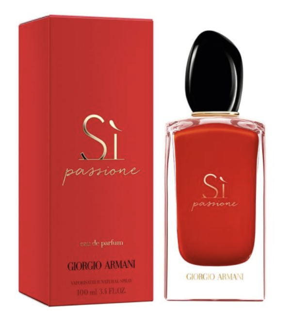 GIORGIO ARMANI SÍ PASSIONE 100ML EDP MUJER