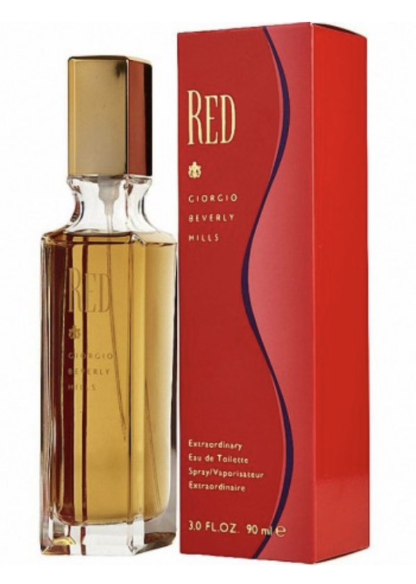 BEVERLY HILLS RED 90ML EDT MUJER