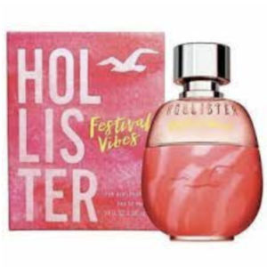 HOLLISTER FESTIVAL VIBES 100ML EDP MUJER