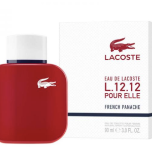 LACOSTE 12.12 FRENCH PANACHE 90ML EDT MUJER