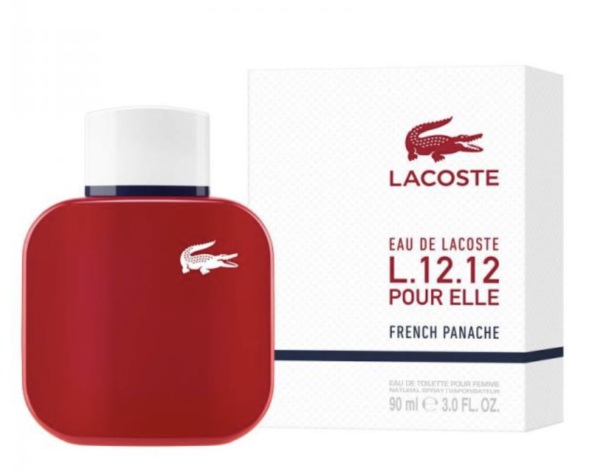 LACOSTE 12.12 FRENCH PANACHE 90ML EDT MUJER