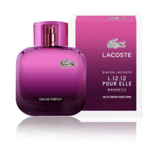 LACOSTE 12.12 MAGNETIC MUJER 80ML EDP MUJER