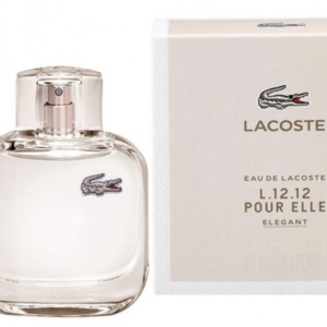 LACOSTE 12.12 ELEGANT 90ML EDT MUJER