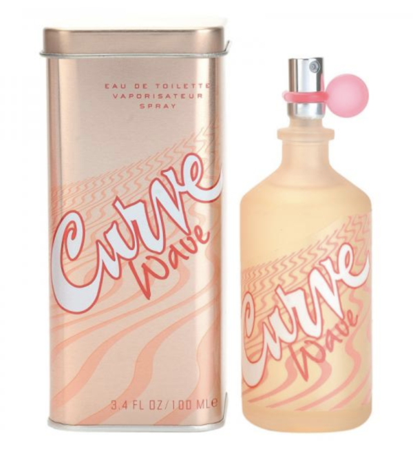 CURVE WAVE 100ML EDT MUJER LIZ CLAIBORNE