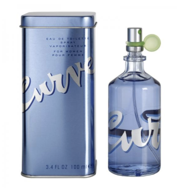 CURVE 100ML EDT MUJER LIZ CLAIBORNE