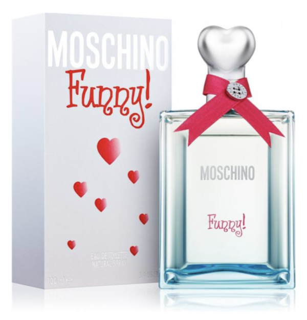 MOSCHINO FUNNY 100ML MUJER EDT