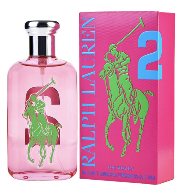 RALPH LAUREN BIG PONY 2 100ML EDP MUJER