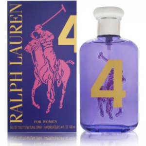 RALPH LAUREN BIG PONY 4 100ML EDT MUJER