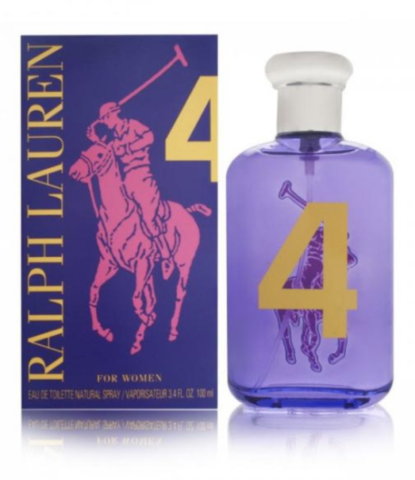 RALPH LAUREN BIG PONY 4 100ML EDT MUJER