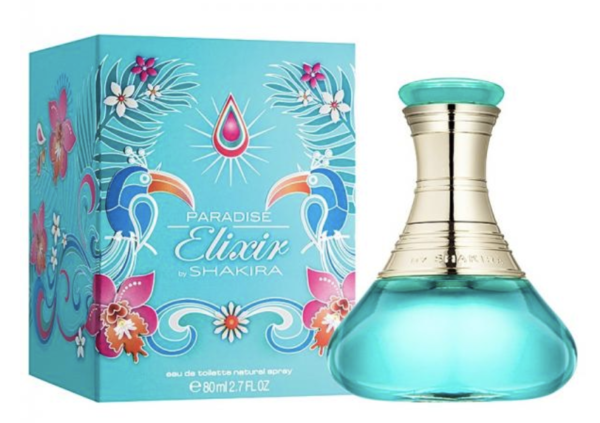 SHAKIRA PARADISE ELIXIR 80ML EDT MUJER