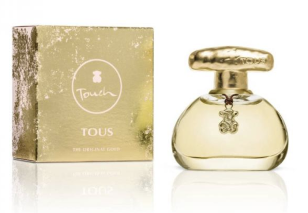 TOUS TOUCH GOLD 100ML EDT MUJER