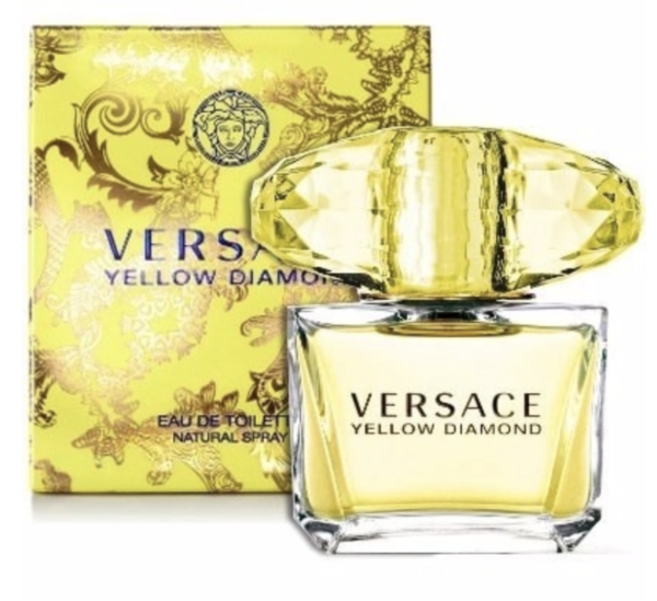 VERSACE YELLOW DIAMONDS 90ML EDT MUJER