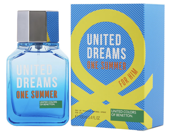 BENETTON UNITED DREAMS ONE SUMMER 100ML EDT HOMBRE