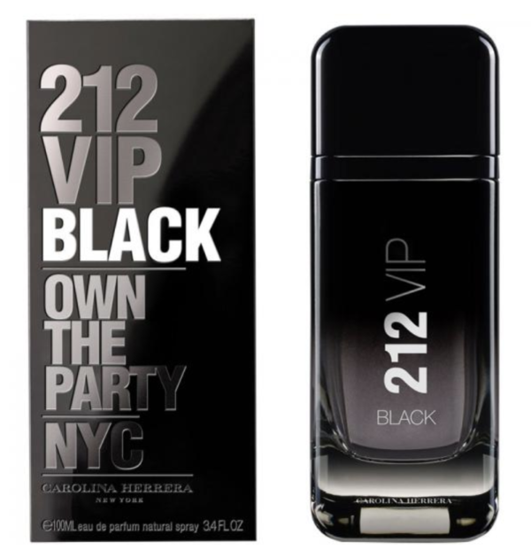 CAROLINA HERRERA 212 VIP BLACK 100ML EDP HOMBRE