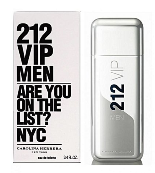 CAROLINA HERRERA 212 VIP MEN 100ML EDT HOMBRE