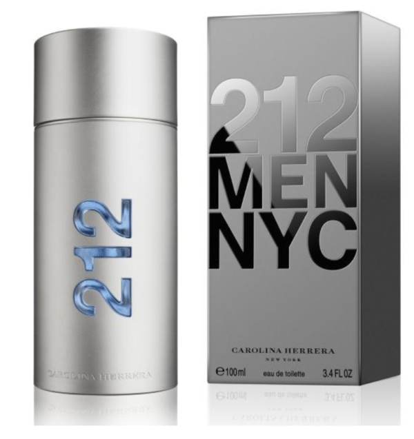 CAROLINA HERRERA 212 MEN 100ML EDT HOMBRE