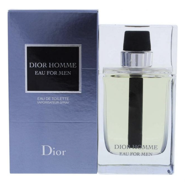 CHRISTIAN DIOR DIOR HOMME EAU FOR MEN 100ML EDT HOMBRE