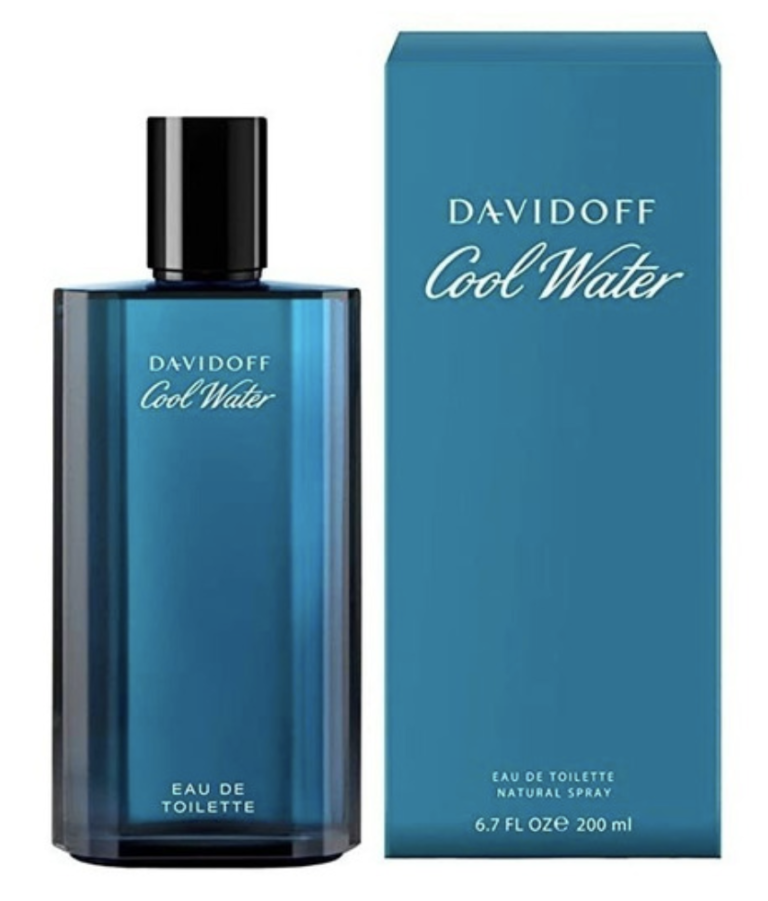 DAVIDOFF COOL WATER 200ML EDT HOMBRE Perfumería Korai