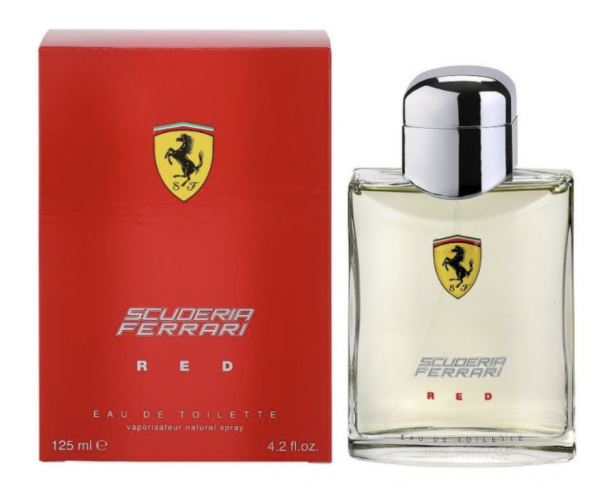 FERRARI RED 125ML EDT HOMBRE