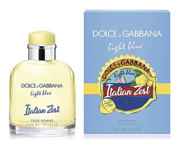 DOLCE & GABBANA LIGHT BLUE ITALIAN ZEST 125ML EDT HOMBRE