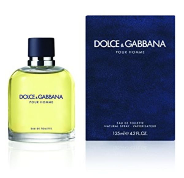 DOLCE & GABBANA POUR HOMME 125ml EDT HOMBRE