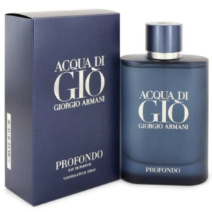 GIORGIO ARMANI ACQUA DI GIO PROFONDO 125ML EDP HOMBRE