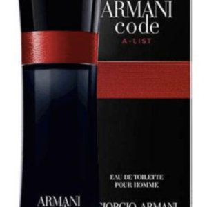 GIORGIO ARMANI CODE A-LIST 75ML EDT HOMBRE