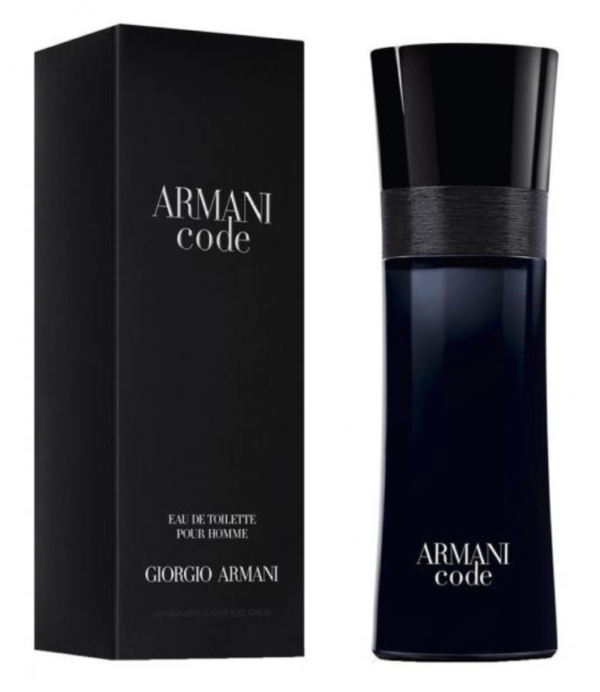 GIORGIO ARMANI ARMANI CODE 125ML EDT HOMBRE