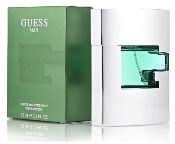 GUESS MAN 75ML EDT HOMBRE