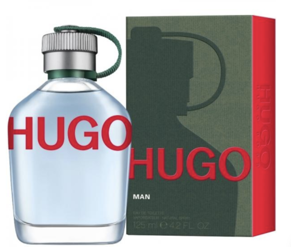 HUGO BOSS HUGO MAN 125ML EDT HOMBRE