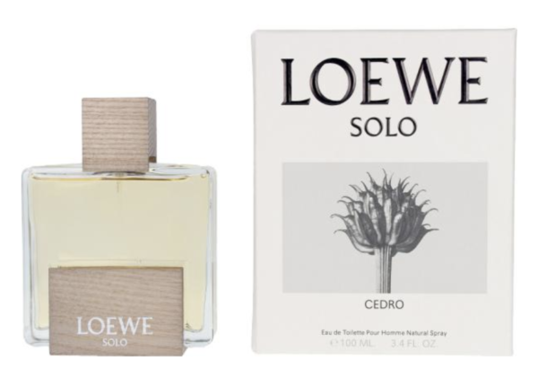 LOEWE SOLO CEDRO 100ML EDT HOMBRE