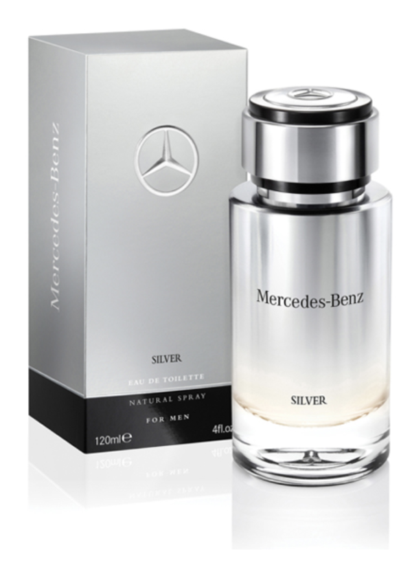 MERCEDES-BENZ SILVER 120ML EDT HOMBRE