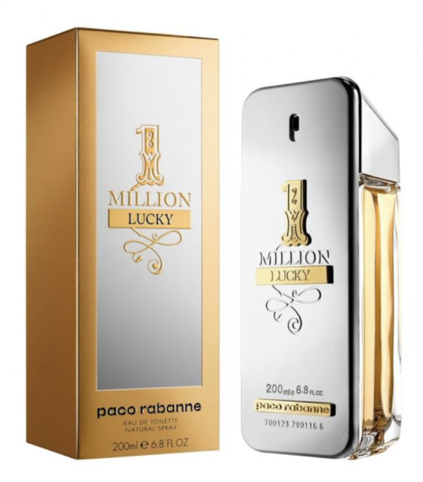 PACO RABANNE ONE MILLION LUCKY 200ML EDT HOMBRE