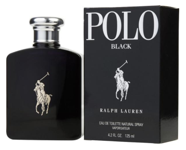 RALPH LAUREN POLO BLACK 125ML EDT HOMBRE