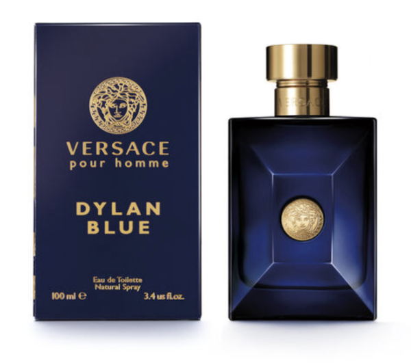 VERSACE DYLAN BLUE 100ML EDT HOMBRE