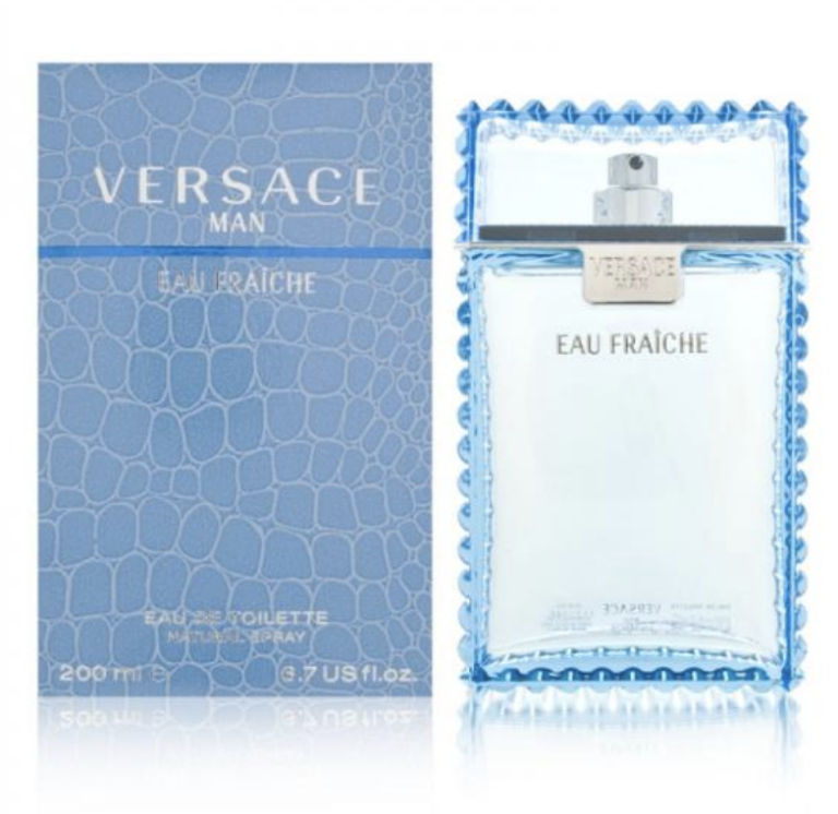 VERSACE EAU FRAICHE 200ML EDT HOMBRE Perfumería Korai
