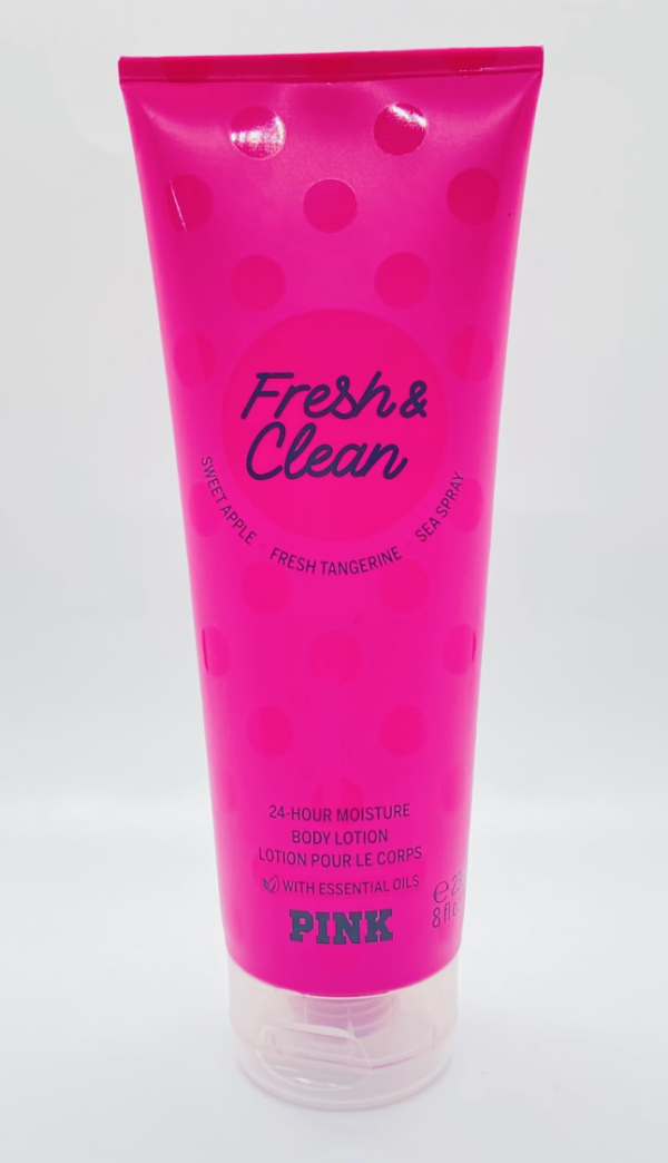 FRESH AND CLEAN CHILLED CREMA PINK VS 236ML