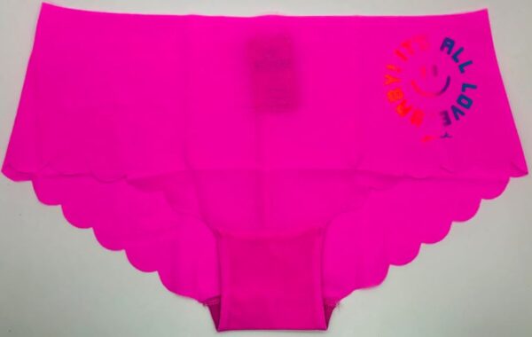 ROPA INTERIOR PARA MUJER PINK TALLA M